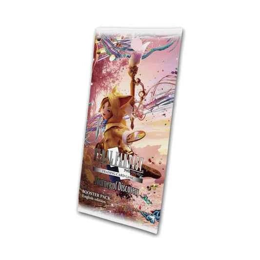 Final Fantasy TCG Journey of Discovery - booster packs detail