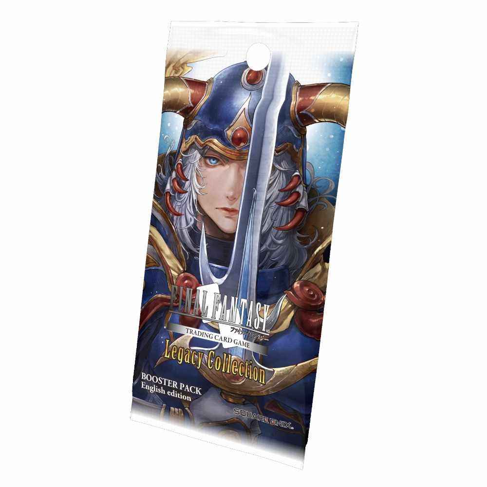 Final Fantasy TCG Legacy Collection booster box - back