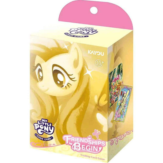 Fluttershy Starter Deck - My Little Pony Friendships Begin — Kayou starter deck