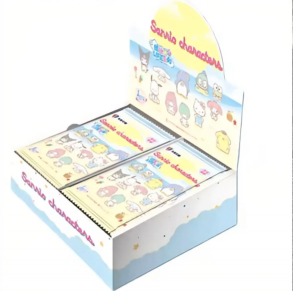 Kabao Sanrio Colourful Life 25th Anniversary booster box