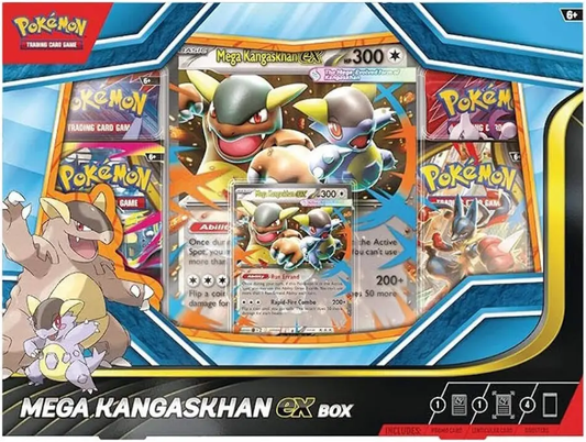 Kangaskhan Ex Collection Box - Collectable Cartel