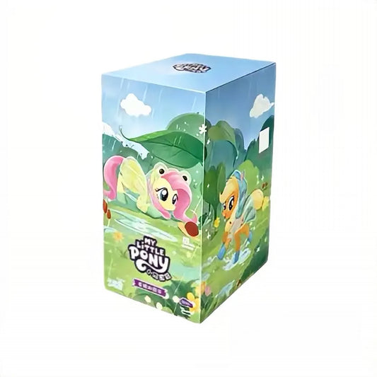 Kayou My Little Pony Moon Edition Wave 12 booster box, Chinese edition, Fluttershy and Applejack in the rain