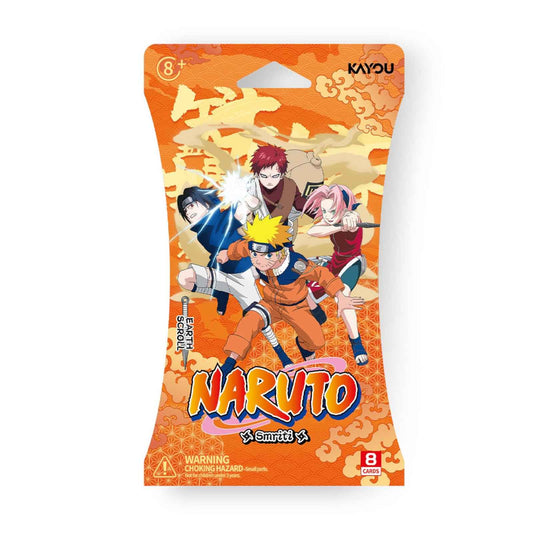 Kayou Naruto Earth Scroll Series 1 Gold Sleeved Premium Booster Pack (English US)