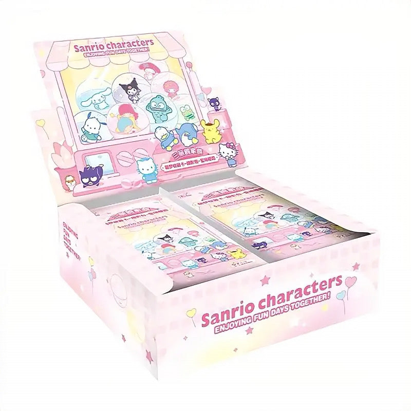 Kayou Sanrio Family Cute Dream Honey Frost Fun Pack booster box