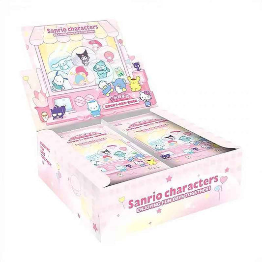 KAYOU Sanrio Family Cute Dream Collectible Cards – Honey Frost Fun Pack Booster Box