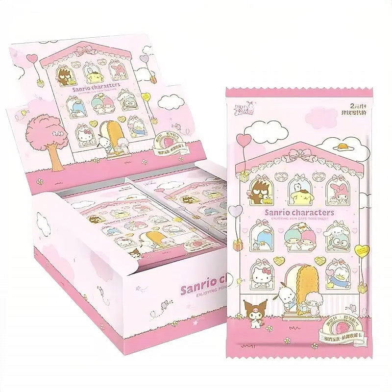 Kayou Sanrio Family Cute Dream Fun Pack Warm Winter Sunny Snow booster box
