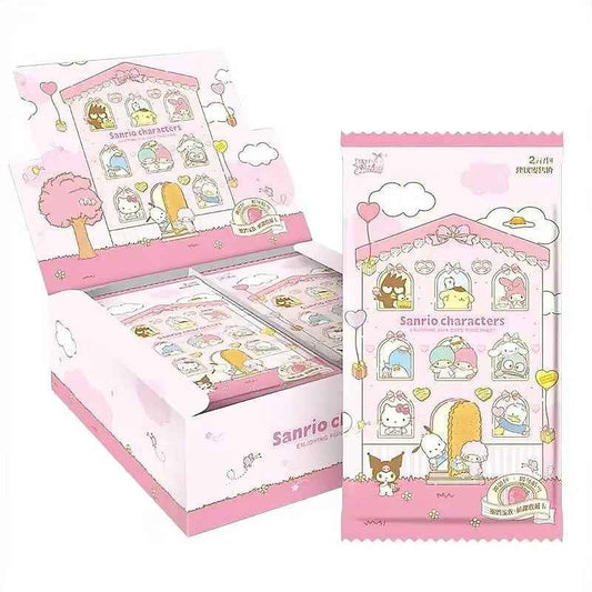 KAYOU Sanrio Family Cute Dream Collectible Cards – Warm Winter Sunny Snow Booster Box