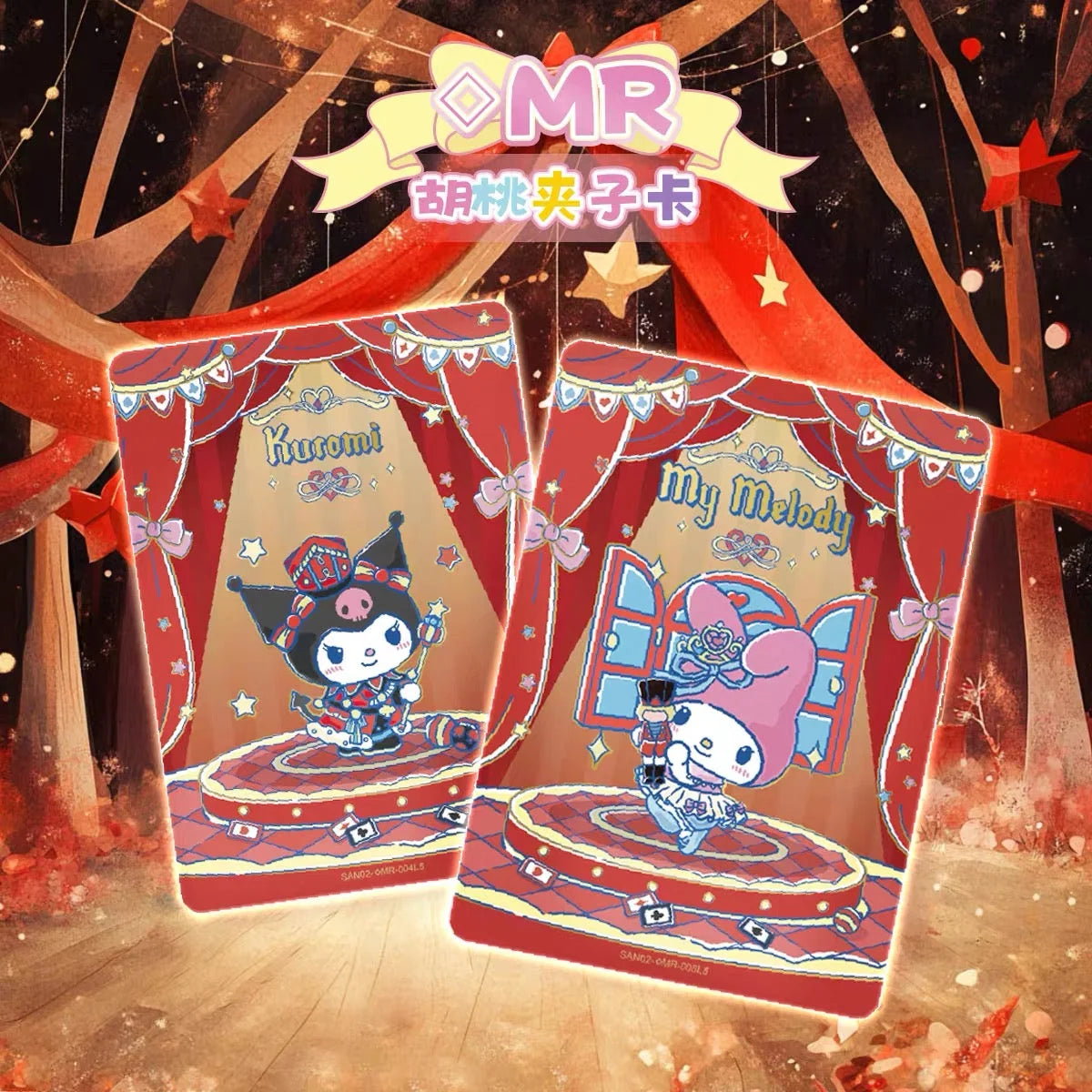Kayou Sanrio Family Cute Dream Warm Winter Sunny Snow rare cards featuring Sanrio characters