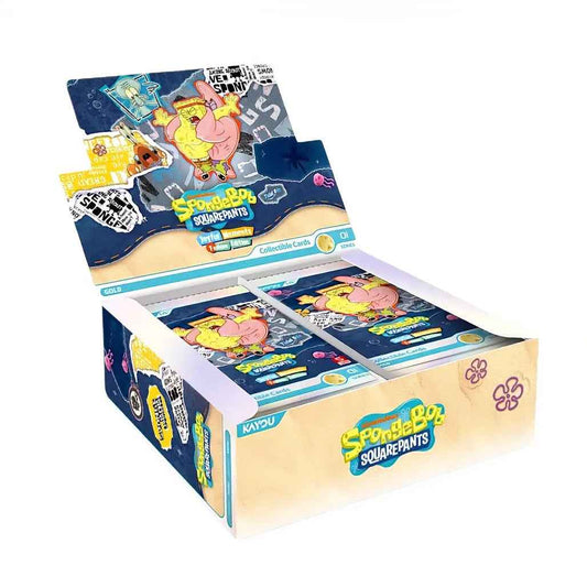 Kayou SpongeBob SquarePants Joyful Moments Fashion Edition Series 1 Booster Box (SEA)