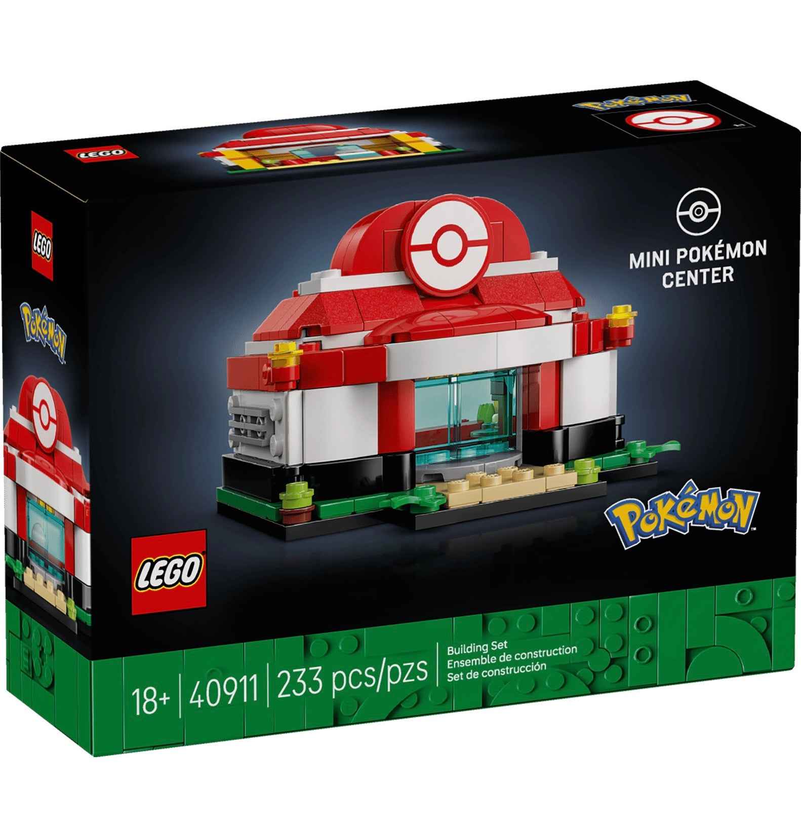 LEGO Pokémon Center (40911) - Collectable Cartel