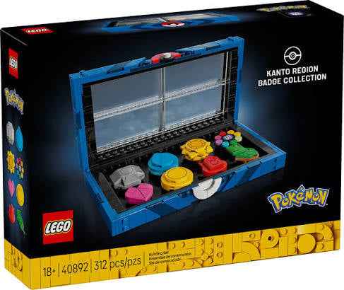 LEGO Pokémon Kanto Region Badge Collection (40892) - Collectable Cartel