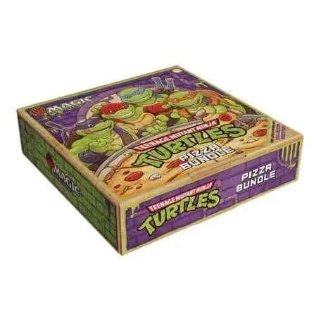 Magic: The Gathering - TCG - Teenage Mutant Ninja Turtles Pizza Bundle - Collectable Cartel
