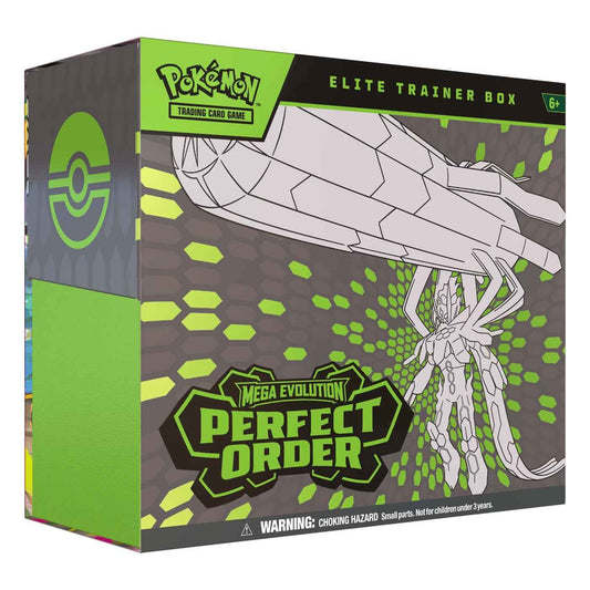 Mega Evolution Perfect Order Elite Trainer Box - Collectable Cartel