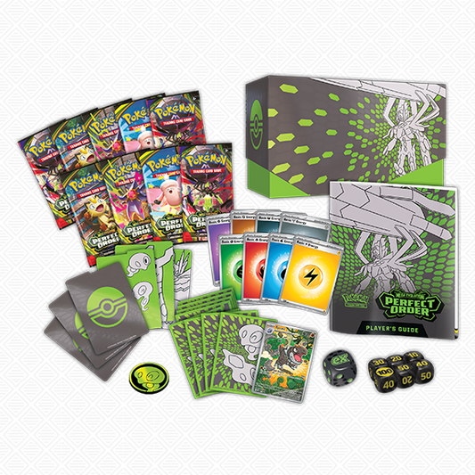 Mega Evolution Perfect Order Elite Trainer Box - Collectable Cartel