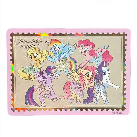 My Little Pony "Friendship Is Magic" Ballerina Promo Card (YH-PR-051) — Kayou collector card