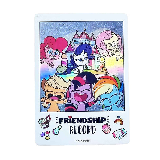 My Little Pony "Friendship Record" Promo Card (YH-PR-049) — Kayou collector card
