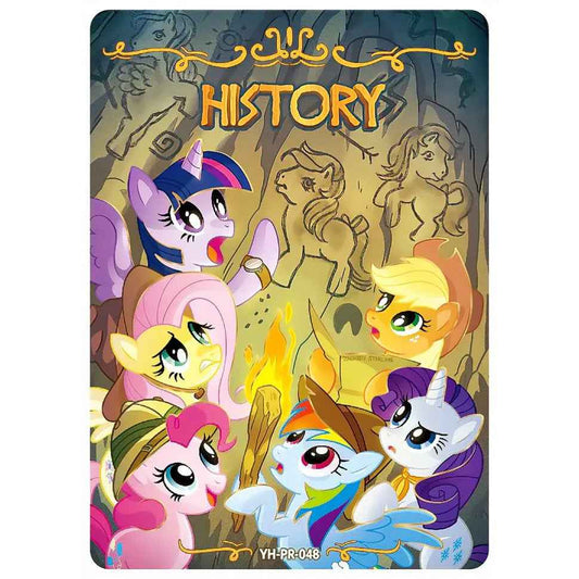 My Little Pony "History" Promo Card (YH-PR-048) — Kayou collector card