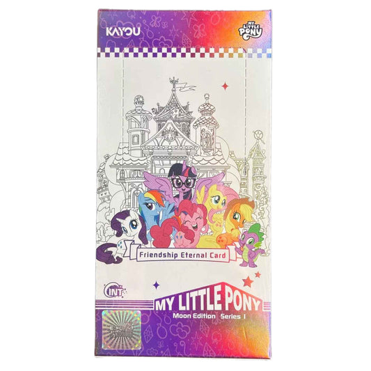 My Little Pony Moon Edition English SEA Series 1 booster box by KAYOU, Friendship Eternal Cards