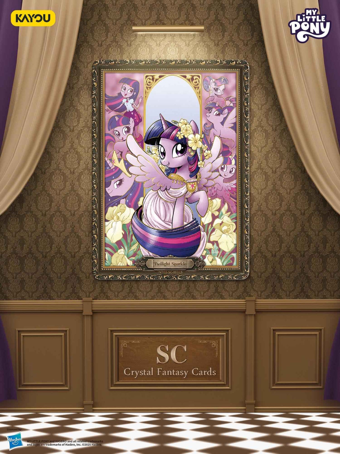 My Little Pony Moon Edition English Series 2 - booster pack artwork