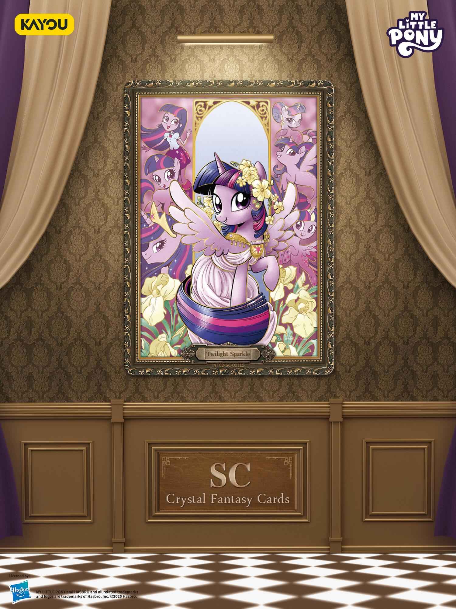 My Little Pony Moon Edition English Series 2 - booster pack artwork