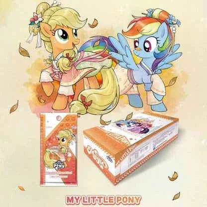 My Little Pony Moon Edition English Series 2 booster box - back