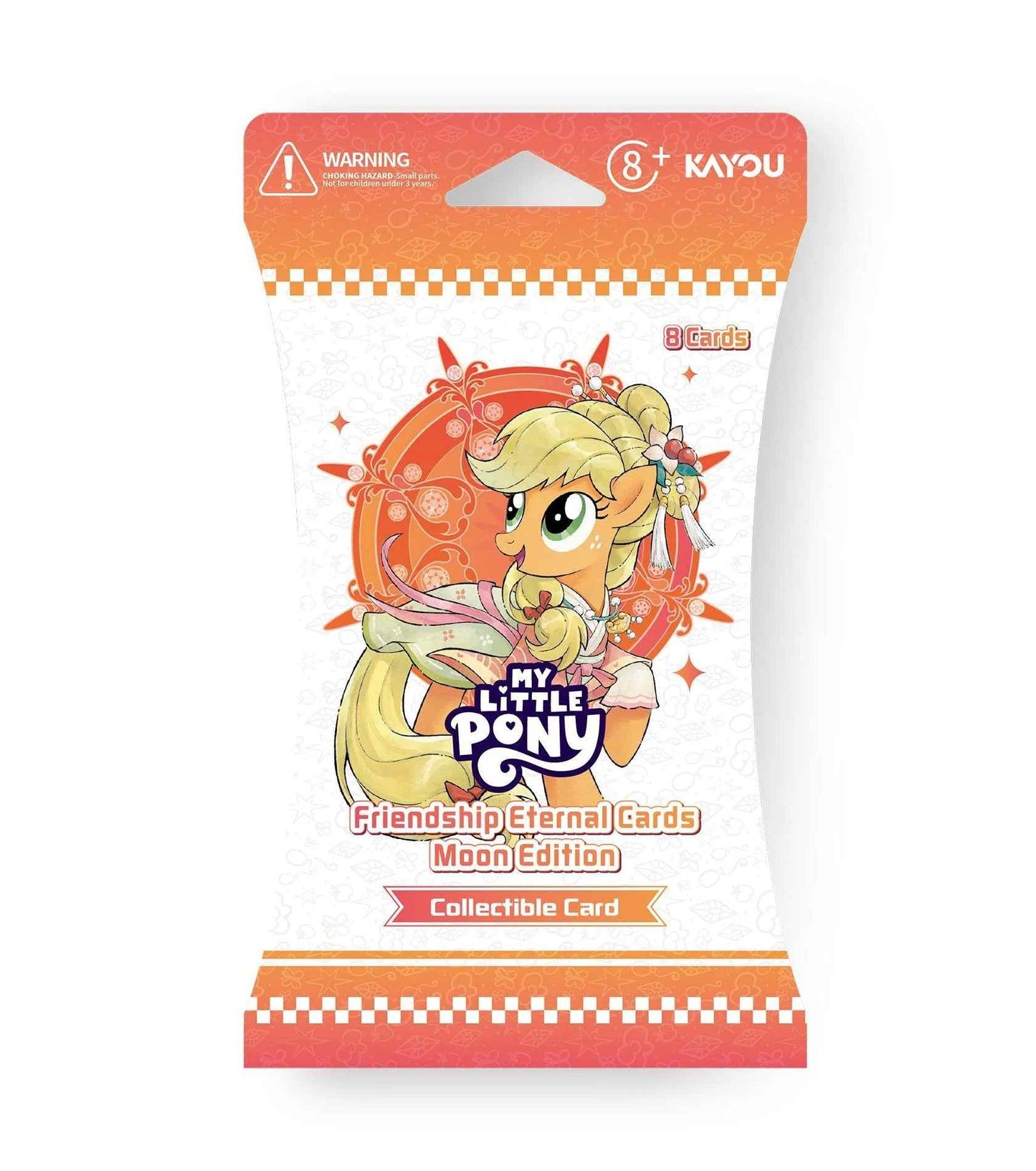 My Little Pony Moon Edition NA01 sleeved premium booster pack