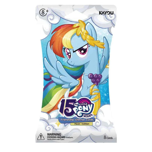 My Little Pony Moon Edition NA02 sleeved premium booster pack