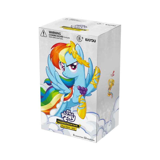 My Little Pony Friendship Eternal Cards – Moon Edition NYCC Booster Box (NA02) — Kayou sealed booster box
