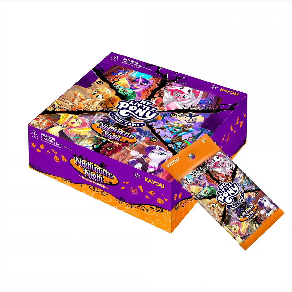My Little Pony TCG: Series 3 Nightmare Night Booster Pack