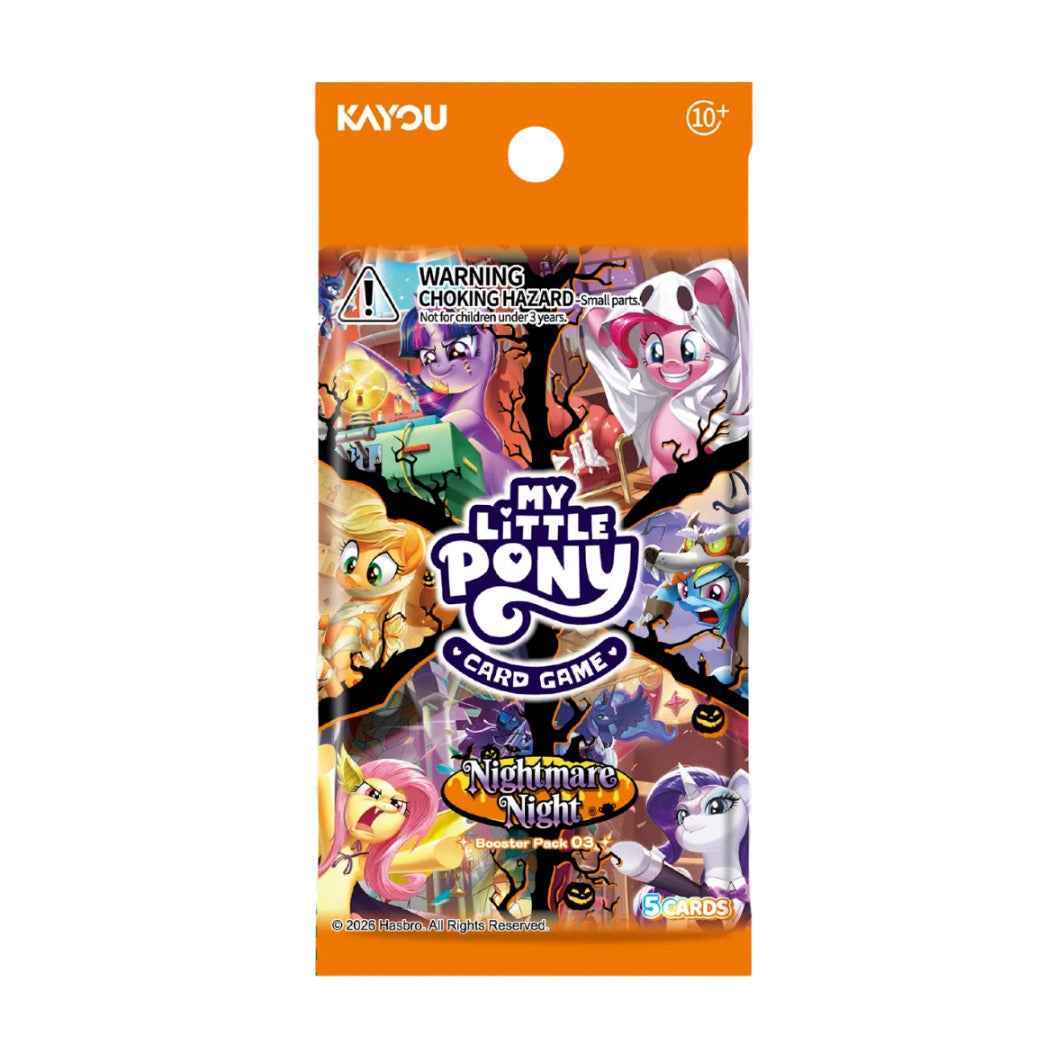 My Little Pony TCG Booster Box: Series 3 Nightmare Night Edition