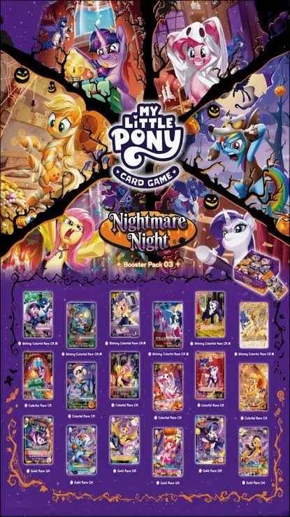 My Little Pony TCG: Series 3 Nightmare Night Booster Pack