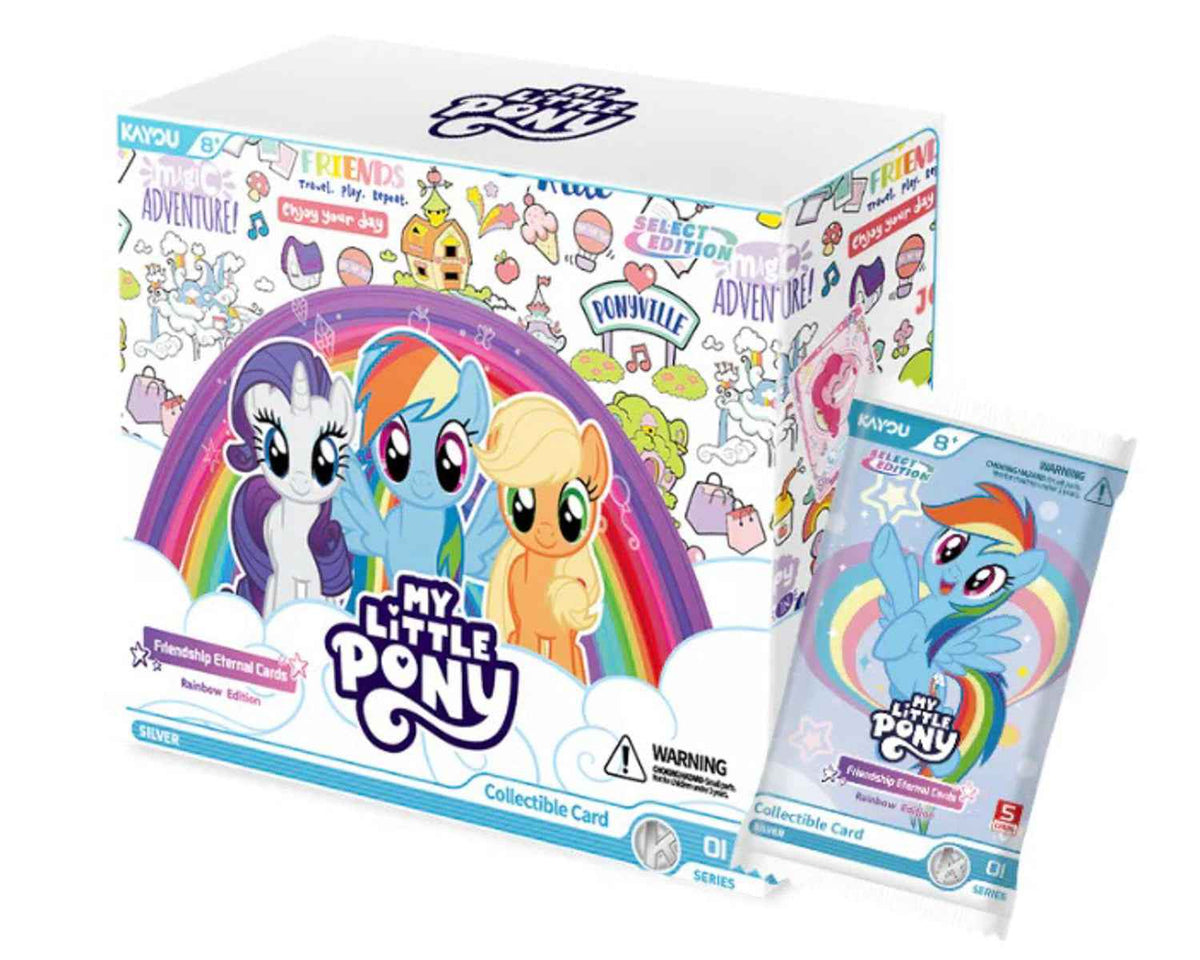 My Little Pony Rainbow Edition SEA Series 1 booster box by Kayou - front
