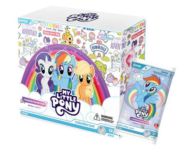 My Little Pony Friendship Eternal Rainbow Edition SEA Series 1 Booster Box