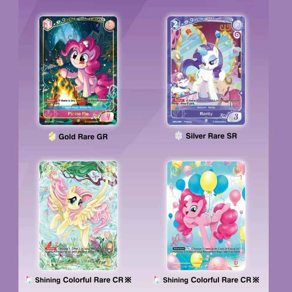 My Little Pony TCG Booster Box: Series 1 Fantasy Wonderland Edition - Collectable Cartel
