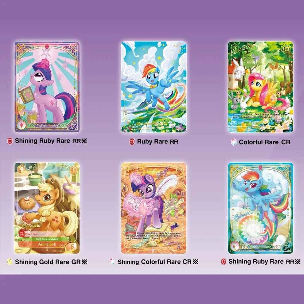 My Little Pony TCG Booster Box: Series 1 Fantasy Wonderland Edition - Collectable Cartel