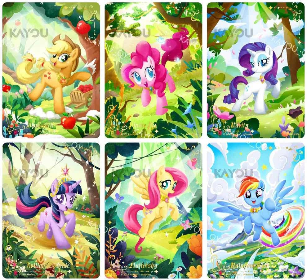 My Little Pony TCG Booster Box: Series 1 Fantasy Wonderland Edition - Collectable Cartel