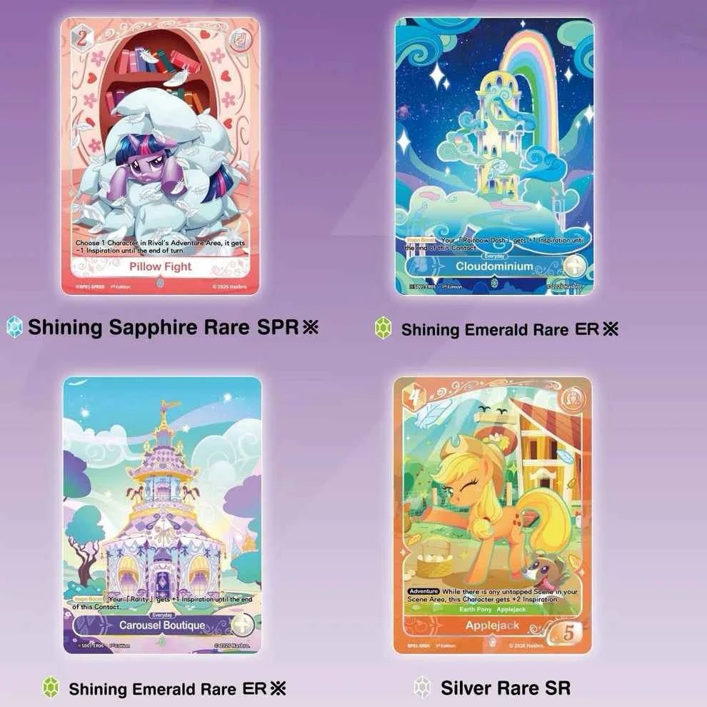My Little Pony TCG Booster Box: Series 1 Fantasy Wonderland Edition - Collectable Cartel