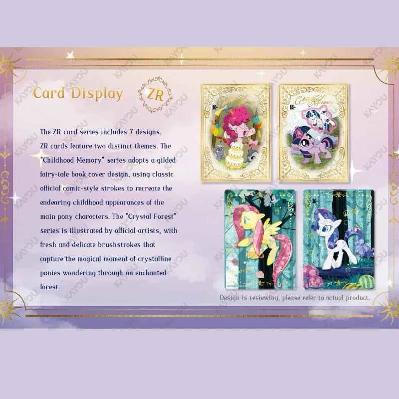 My Little Pony TCG: Friendship Eternal Moon Edition Series 4 First Print Edition booster box - Collectable Cartel