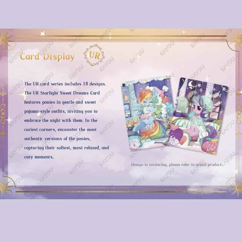 My Little Pony TCG: Friendship Eternal Moon Edition Series 4 First Print Edition booster box - Collectable Cartel