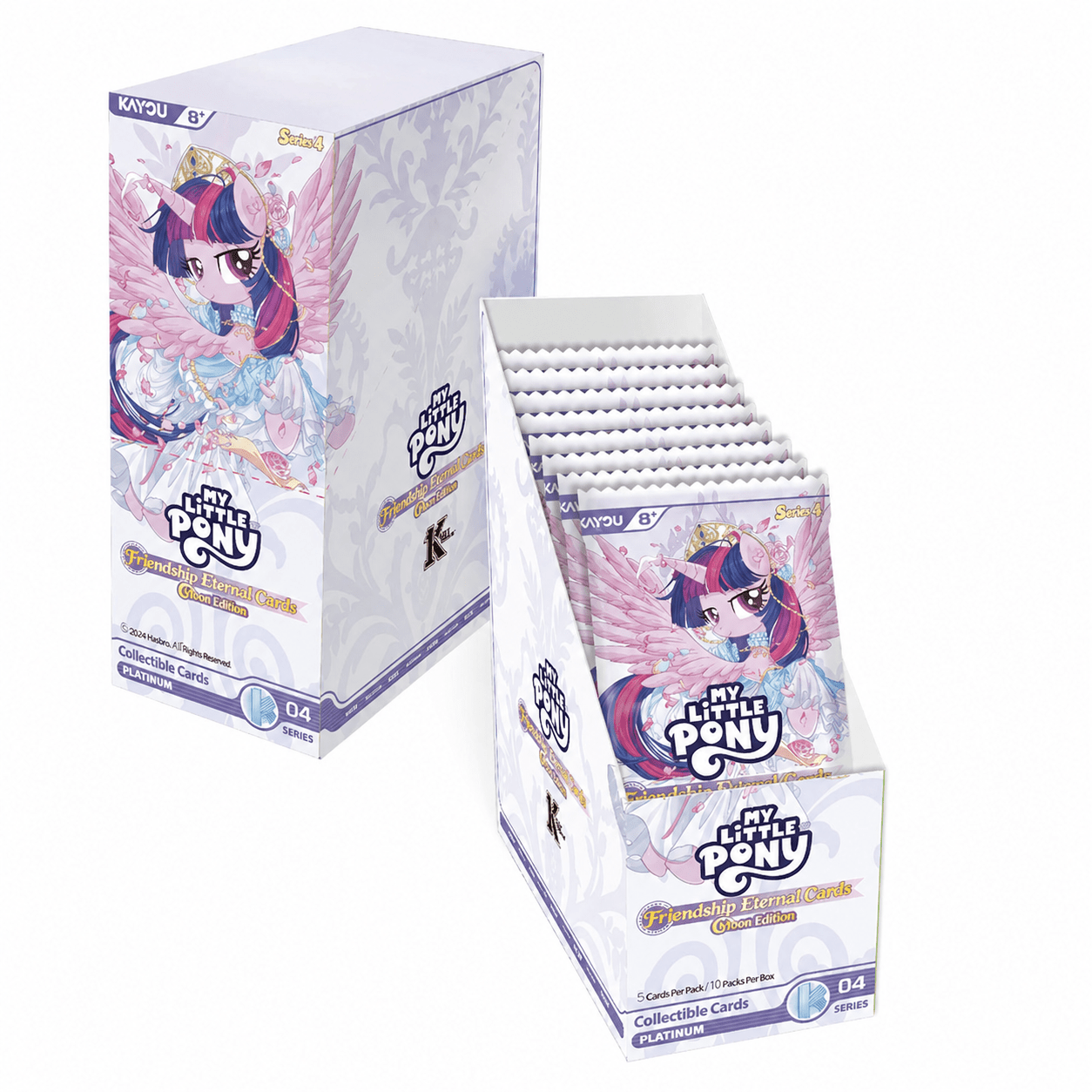 My Little Pony TCG: Friendship Eternal Moon Edition Series 4 First Print Edition booster box - Collectable Cartel
