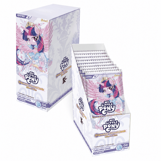 My Little Pony TCG: Friendship Eternal Moon Edition Series 4 First Print Edition booster box - Collectable Cartel