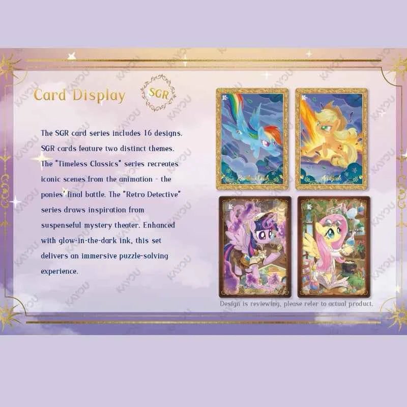 My Little Pony TCG: Friendship Eternal Moon Edition Series 4 First Print Edition booster box - Collectable Cartel