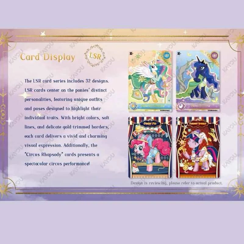 My Little Pony TCG: Friendship Eternal Moon Edition Series 4 First Print Edition booster box - Collectable Cartel