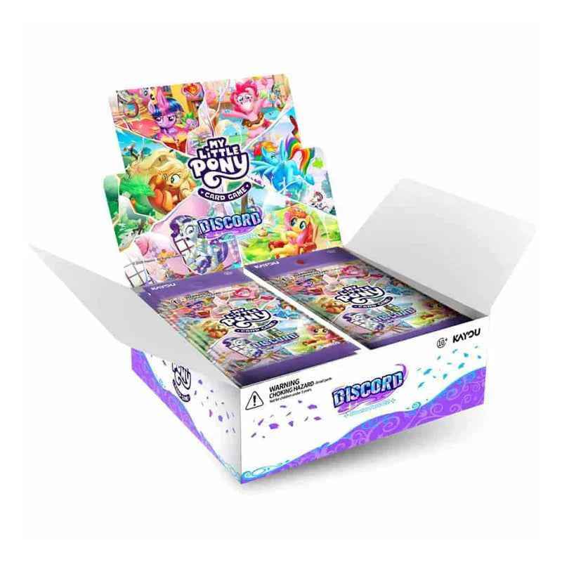My Little Pony TCG: Series 2 Discord Booster Pack — Kayou sealed booster pack, product photo 2 of 2
