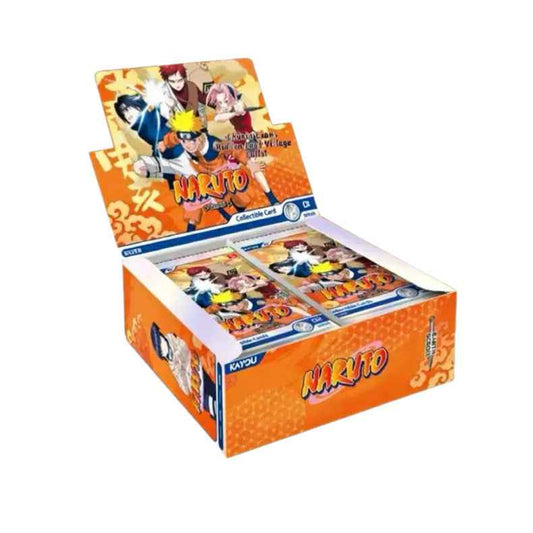 Naruto Kayou Earth Scroll Series 1 booster box - front