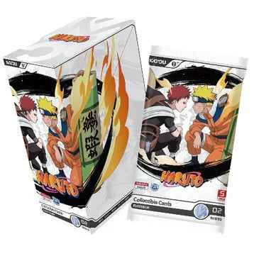 Naruto Kayou JIN Chapter Series 2 booster box - front