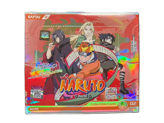 Naruto Kayou Smriti Earth Scroll Series 2 booster box - front