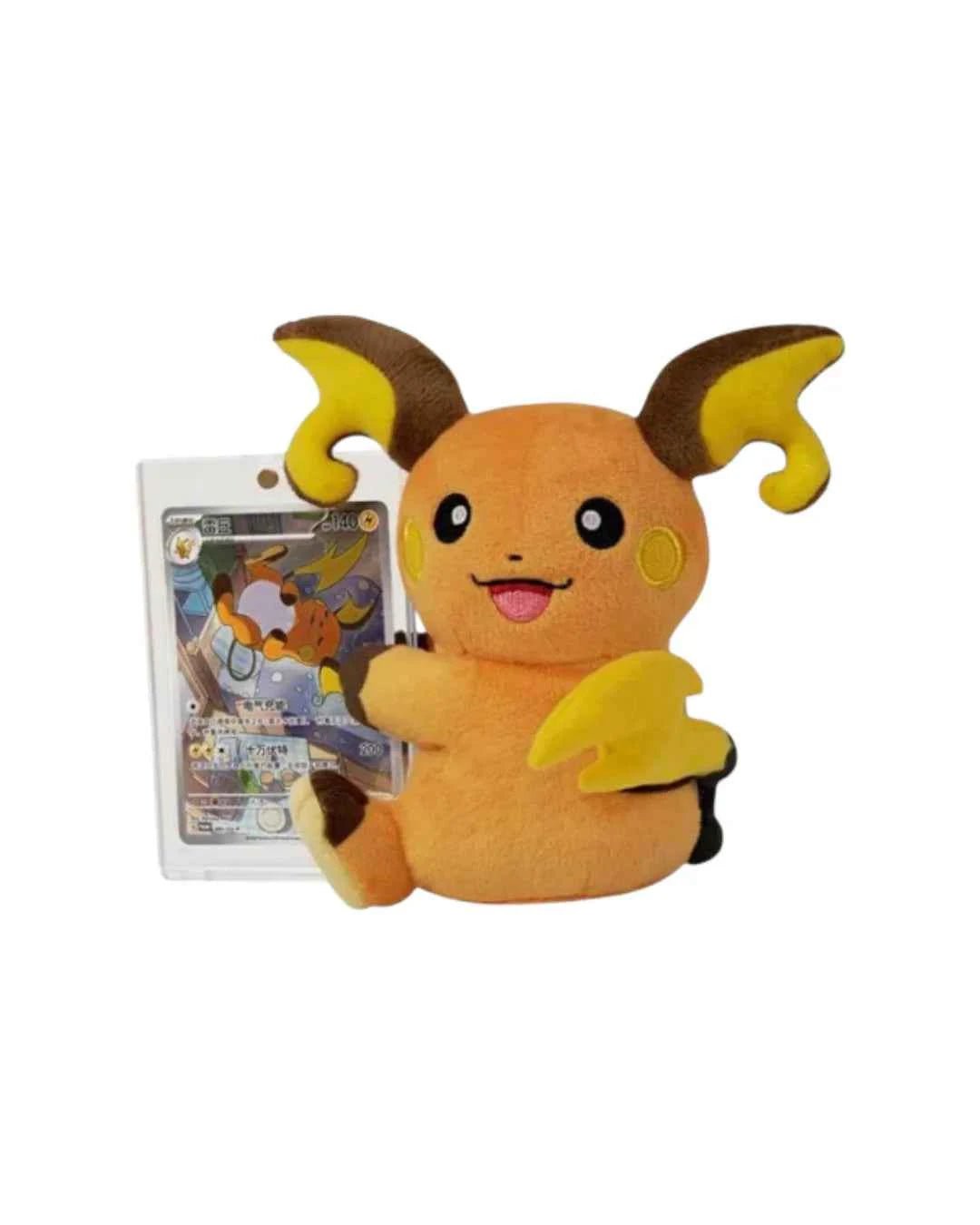 Nuzzle Cheeks Plush Card Display Blind Box - Collectable Cartel