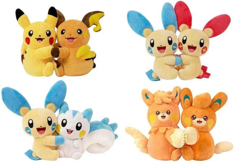 Nuzzle Cheeks Plush Card Display Blind Box - Collectable Cartel