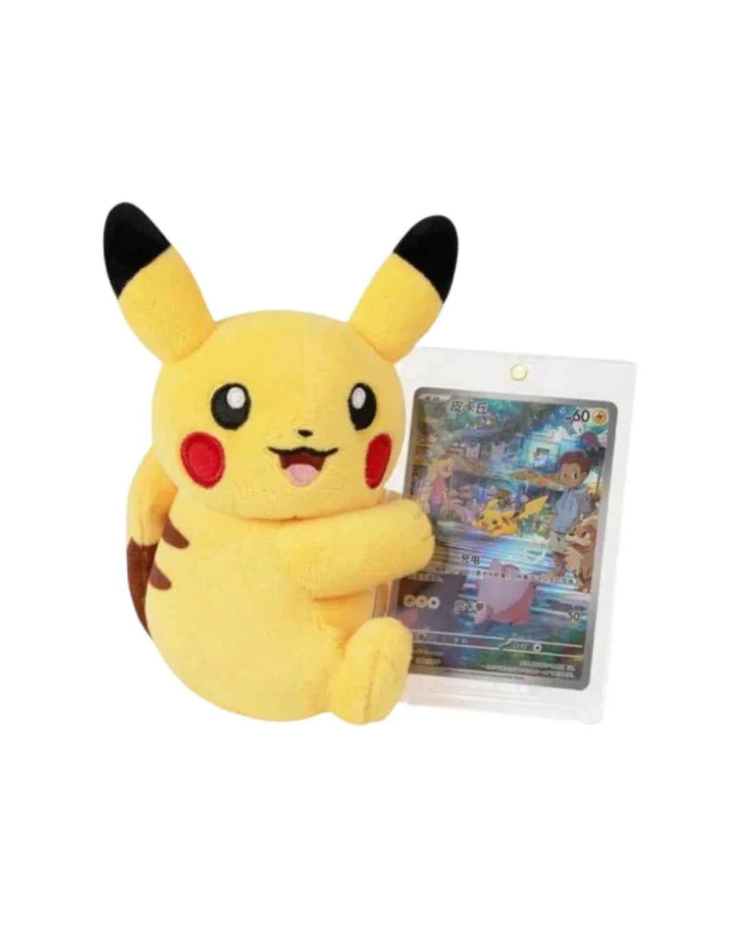 Nuzzle Cheeks Plush Card Display Blind Box - Collectable Cartel